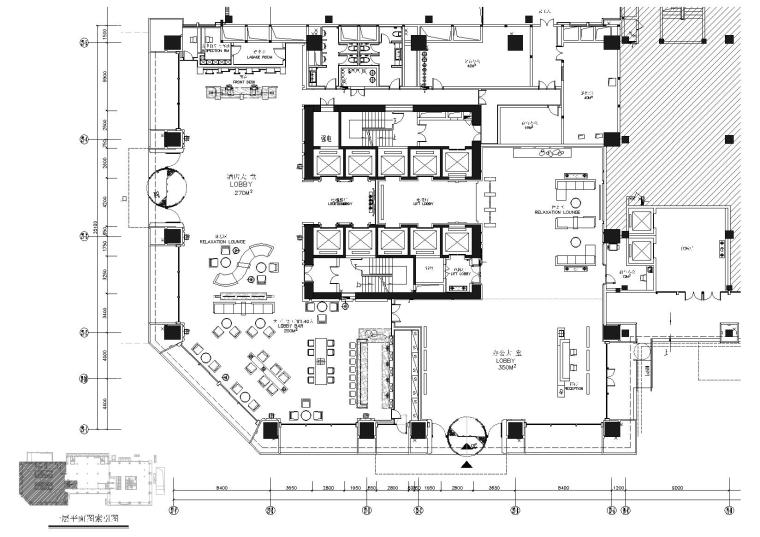 大理酒店空间设计方案资料下载-[四川]成都维尔酒店设计方案施工图+效果图