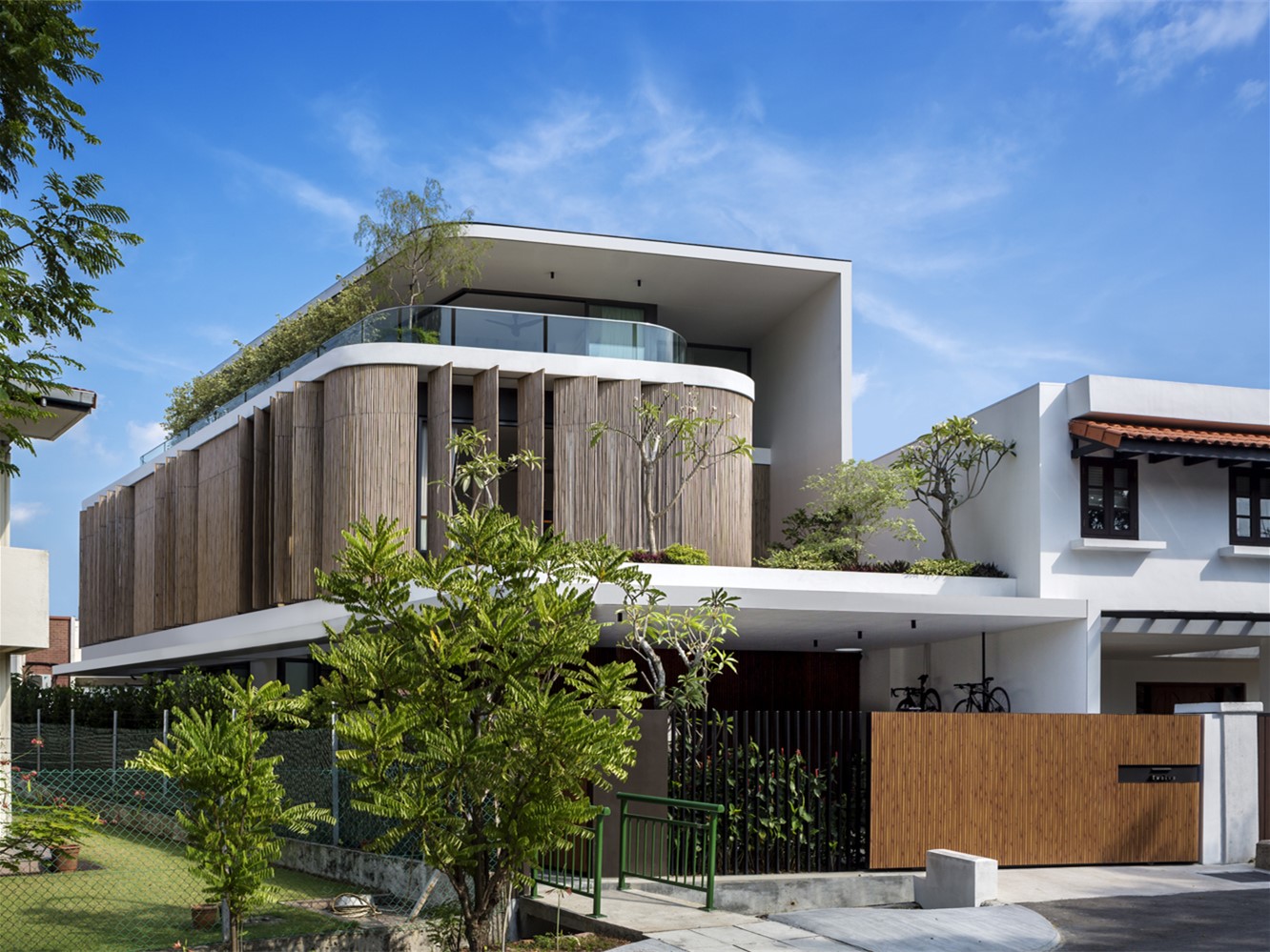 新加坡外墙专题_新加坡外墙资料下载_视频课程__筑龙网