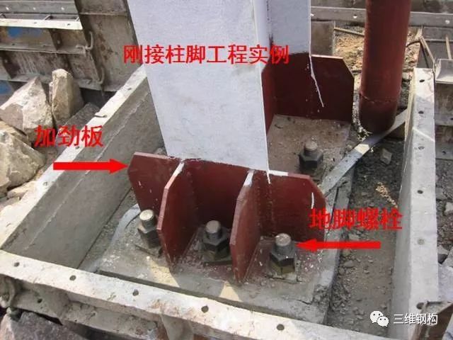 预埋支架技术交底资料下载-钢结构施工中的预埋螺栓技术