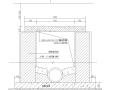 绿化地铺装地检查井钢筋混凝土盖板覆土处理