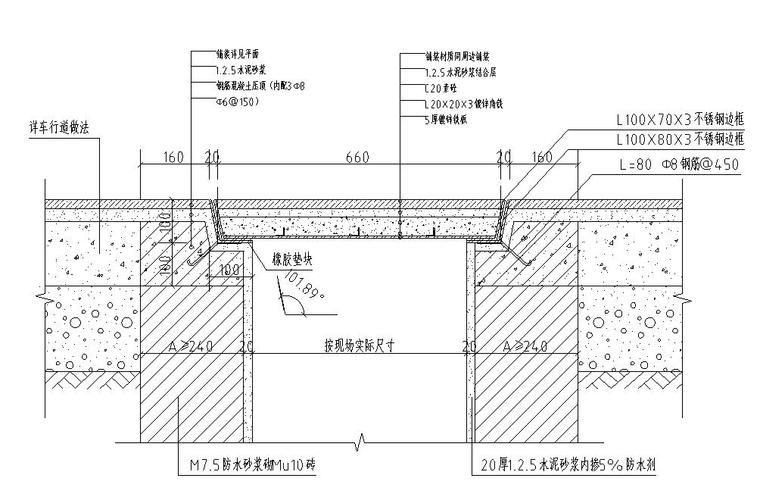 园林给排水标准构造图集|绿化地装饰井盖