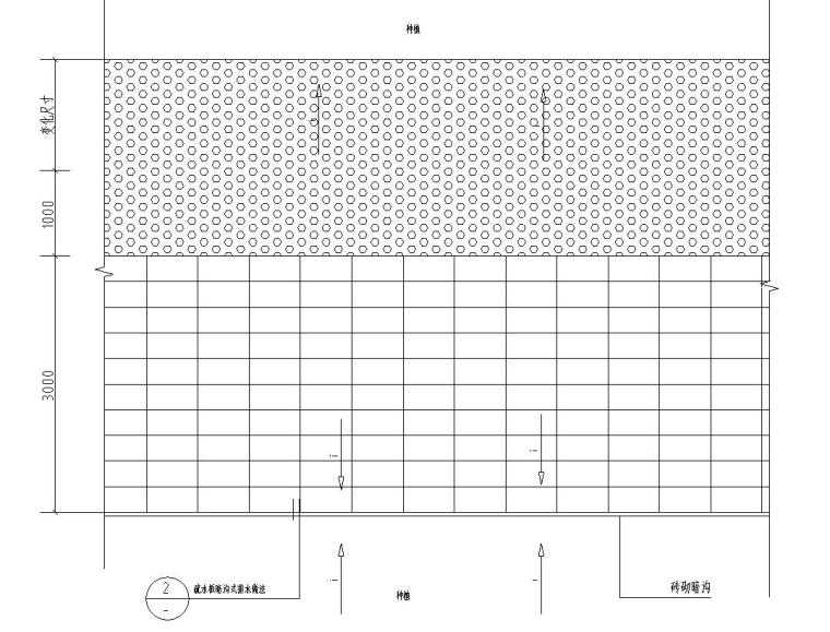 08j925压型钢板图集资料下载-园林给排水标准构造图集|浅槽排水详图 B3型