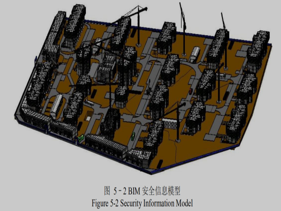 基于BIM的装配式混凝土建筑施工安全管理-BIM 安全信息模型