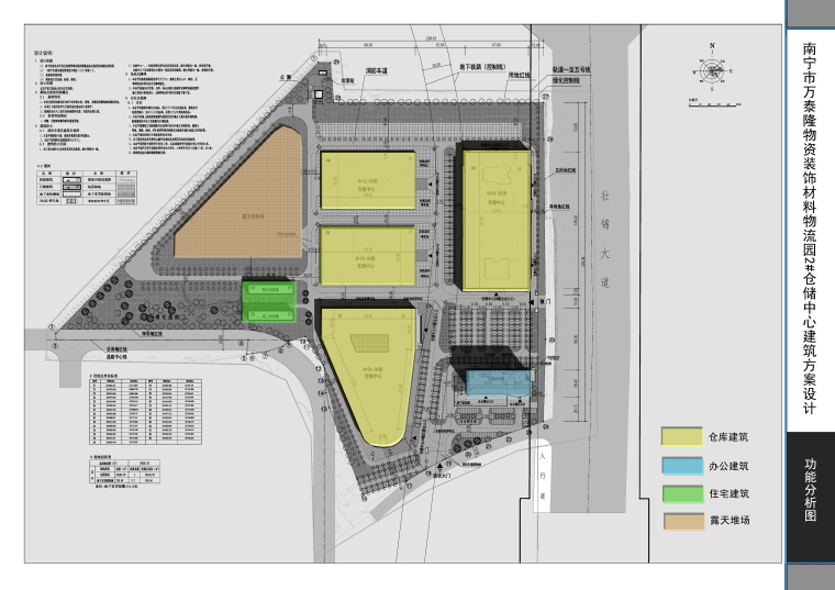 工业建筑建筑方案文本资料下载-获奖工业建筑-万泰隆2#仓储中心建筑设计