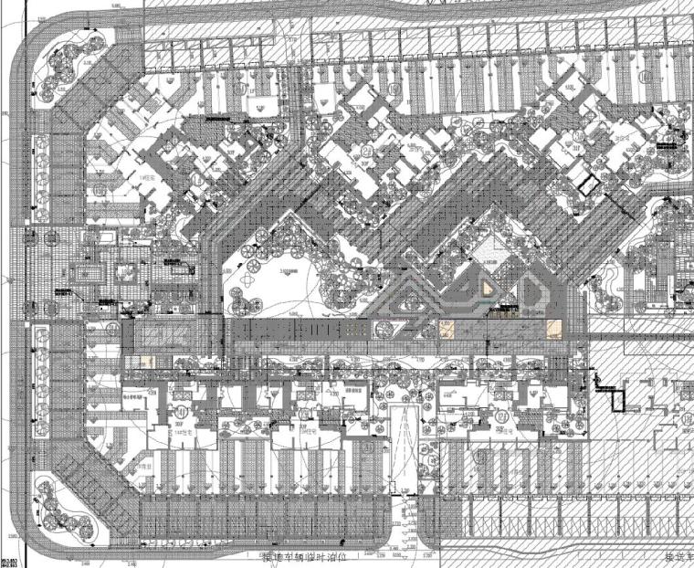 建筑给排水蓝图资料下载-[广东]中山沙朗示范区给排水景观施工图
