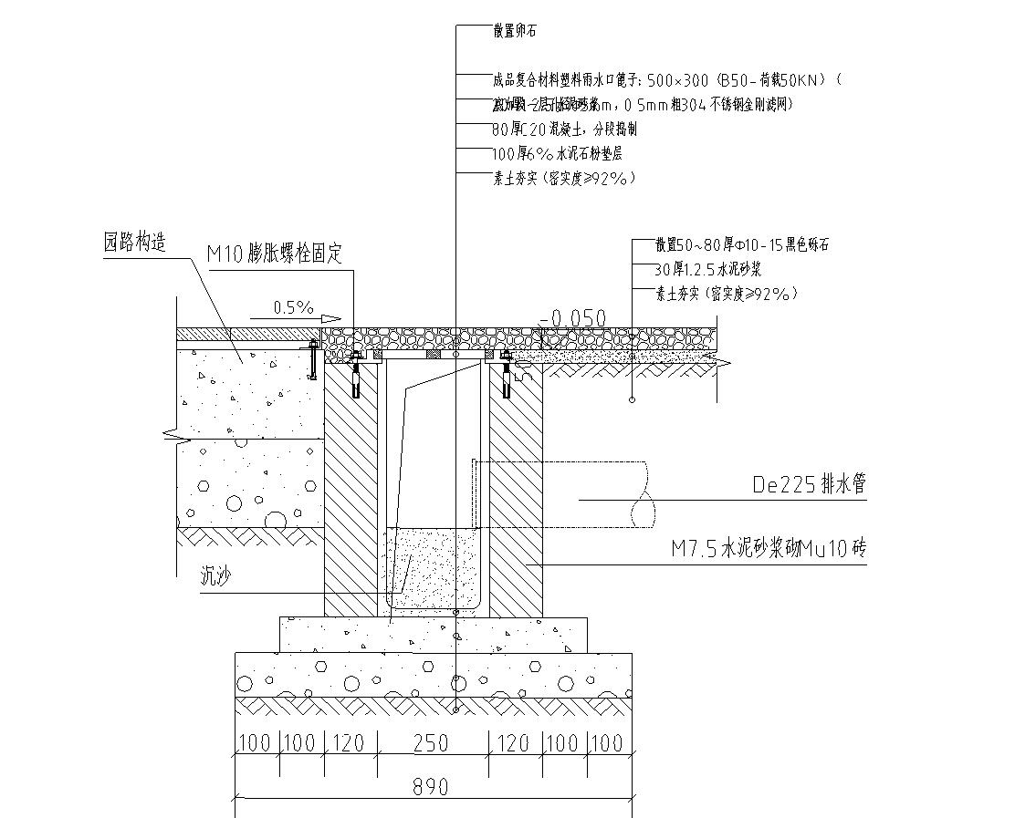 园林给排水标准构造图集