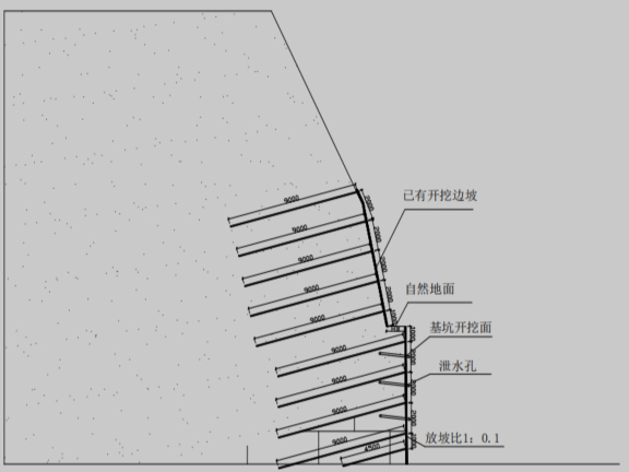 高层建筑施工中存在的问题及纠正措施研究-A-A 剖面图