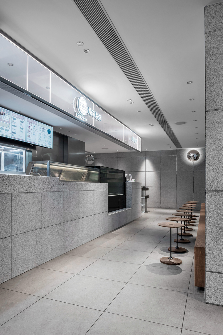 喜茶长沙lab店丨312㎡丨jpg平面 官方摄影