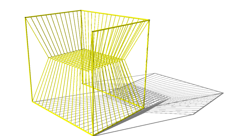 露天看台座椅模型下载资料下载-简约座椅模型设计（二）