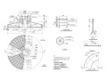 25m高杆灯基础大样图（PDF，4张）