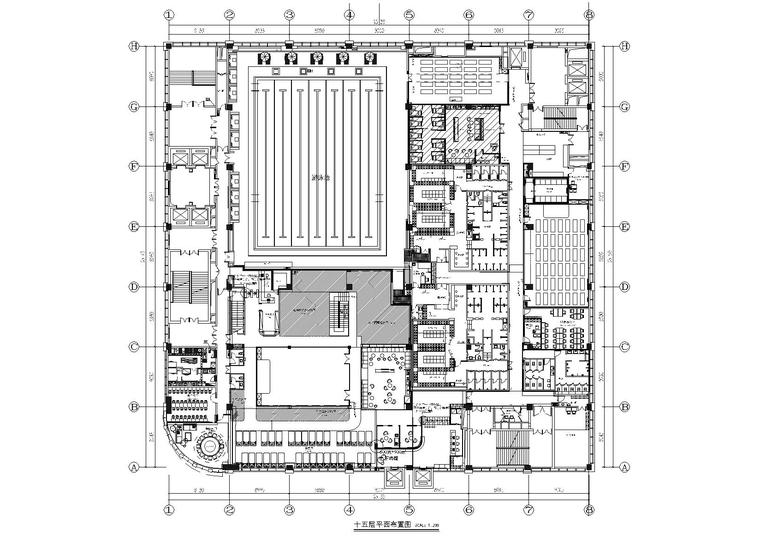 河南建设工程质量监督资料下载-[河南]郑州我爱运动健身中心花丹店施工图