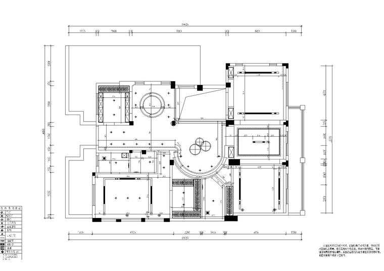 温哥华森林_别墅样板间_装修设计施工图_别墅效果图_北京墨谷空间装饰设计规划公司