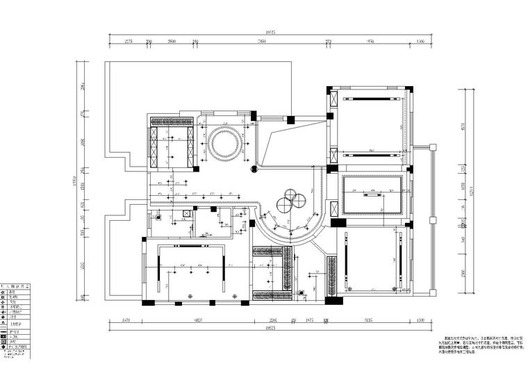 温哥华森林_别墅样板间_装修设计施工图_别墅效果图_北京墨谷空间装饰设计规划公司