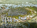 [四川]成都天府奥体城概念性规划及城市设计
