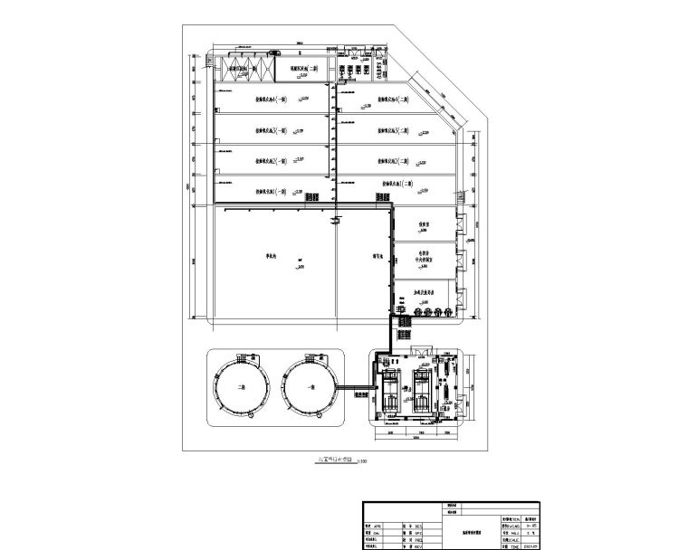 cass处理医院废水资料下载-工艺设备中小型工业废水预处理站施工图