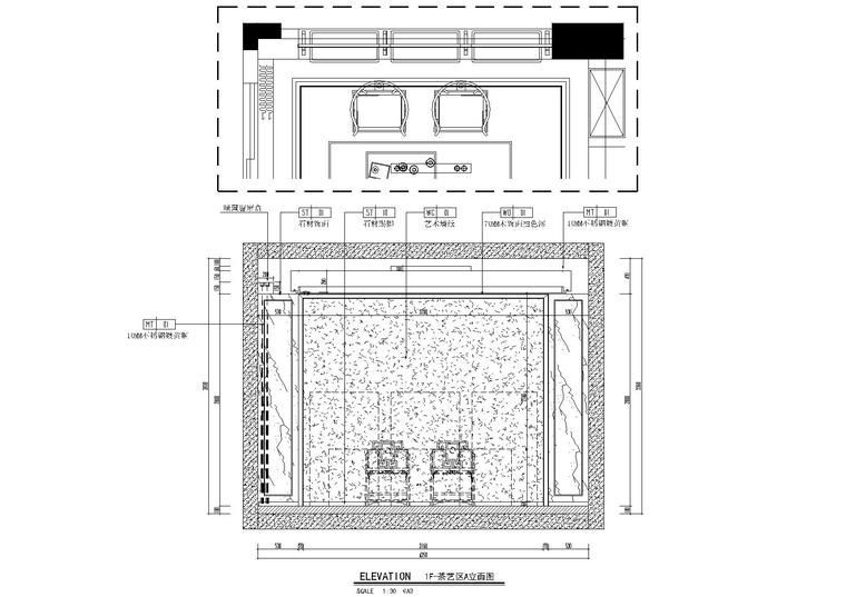 温哥华森林_别墅样板间_装修设计施工图_别墅效果图_北京墨谷空间装饰设计规划公司