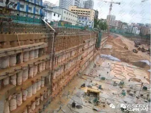 房建突发事件的应急措施资料下载-基坑降水工程常见施工问题及应急措施！