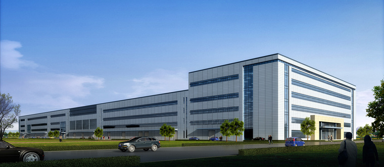 67航天科工集团11号车辆装配调试厂房规划-工业建筑-筑龙建筑设计