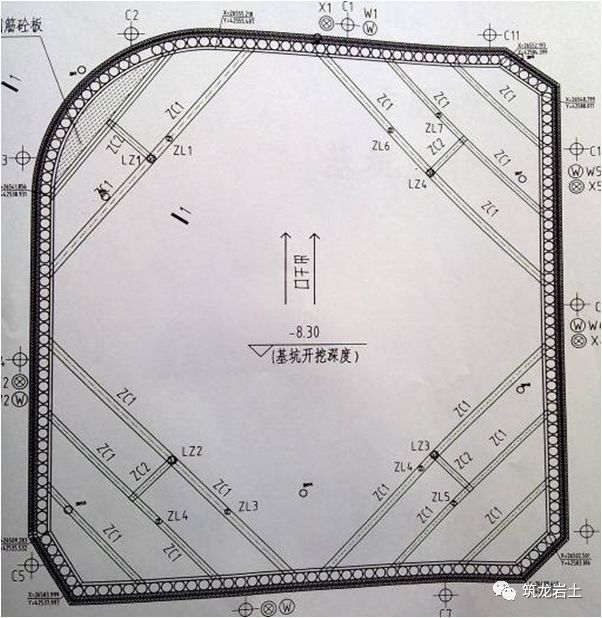 深基坑抗浮桩资料下载-深基坑旋挖桩施工技术交底