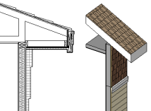 屋檐节点图集资料下载-Revit屋檐怎么创建？