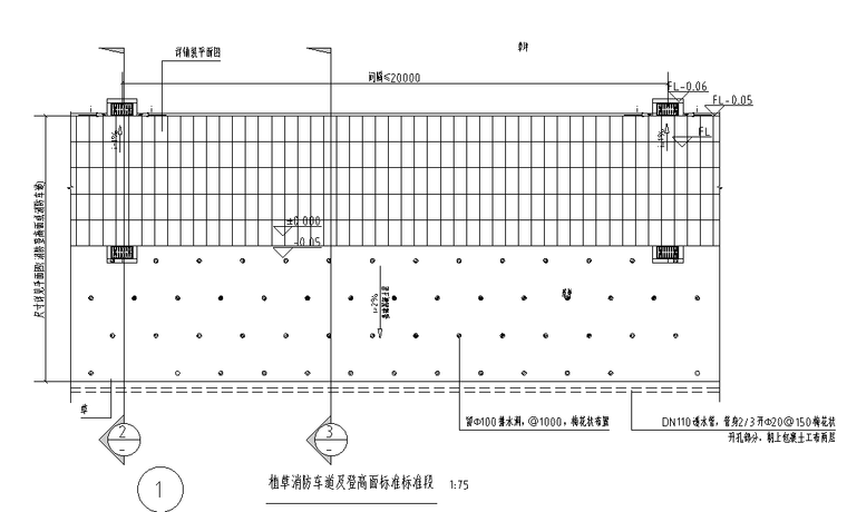 园林建构造资料下载-园建标准构造图集|消防车道标准做法