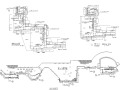 雕塑水池结构CAD施工详图