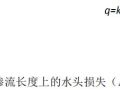 基于渗流分析理论的地下室渗流减压抗浮措施