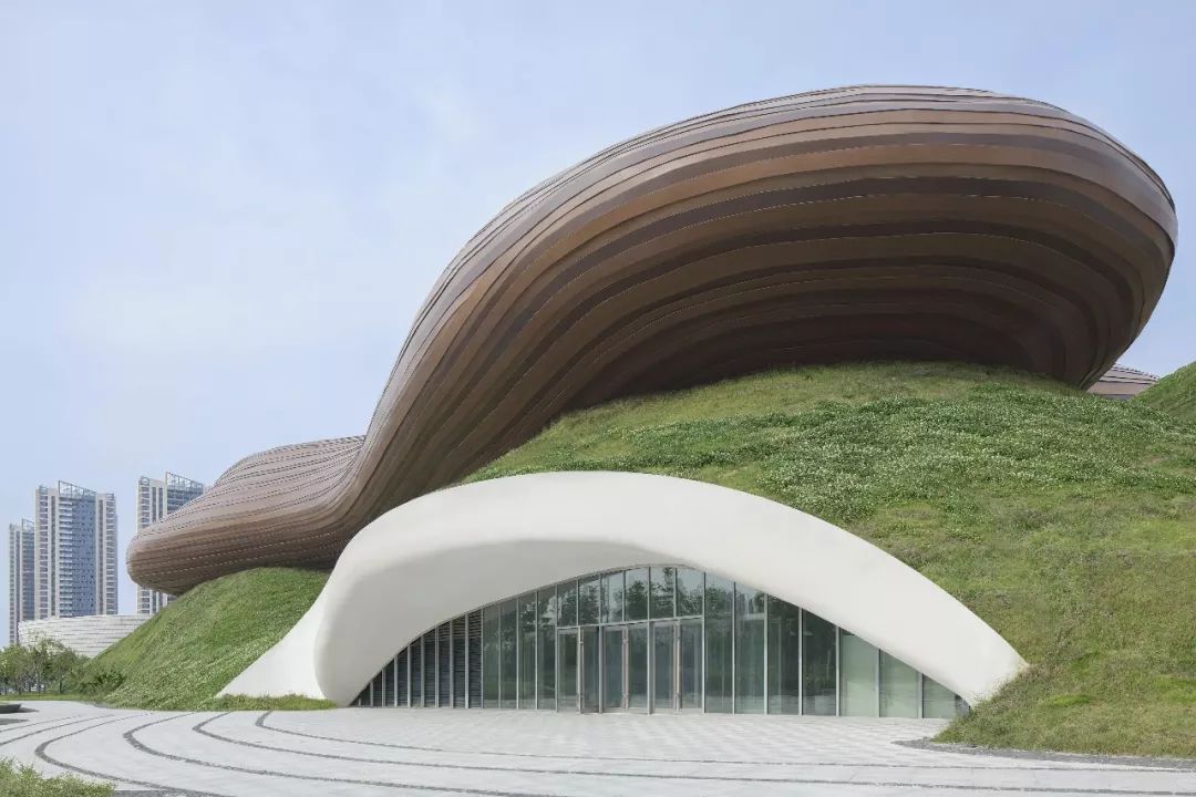 "前卫自然"的溧阳博物馆-建筑方案-筑龙建筑设计论坛