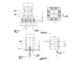 钢框架结构节点详图CAD