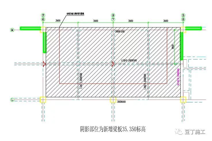 柱支模图纸资料下载-高空大跨度悬挑混凝土构件如何支模？