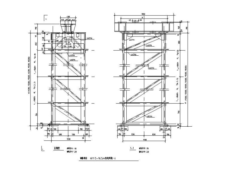 刚架结构梁柱设计资料下载-门式刚架结构节点详图CAD