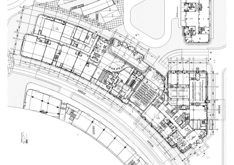 双钢路旧公寓改造资料下载-[上海]五星商务酒店及公寓施工图+实景拍摄