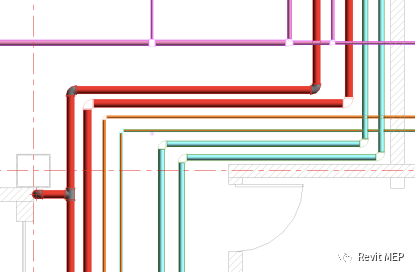 revit线管管件资料下载-Revit如何化解管件透明的问题？