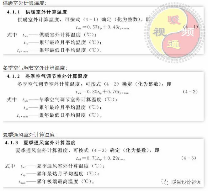 食堂灯光设计资料下载-暖通设计空调负荷计算公式