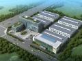 产业园-办公-培恩电器厂房+办公楼建筑模型