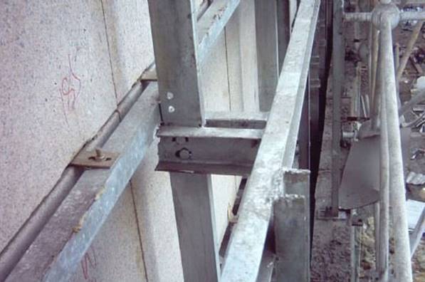 干挂柱面施工工艺资料下载-干挂石材幕墙施工工艺PPT