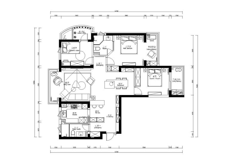 实景和施工图资料下载-[浙江]-杭州·万和国际住宅施工图+实景+3D