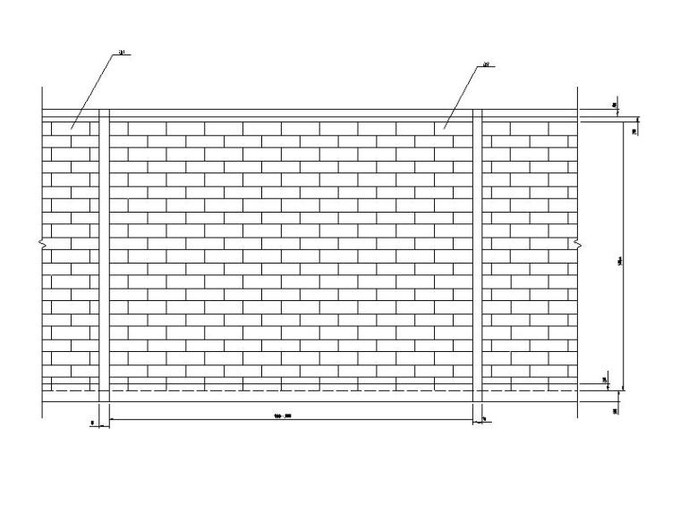 加筋挡土墙施工ppt资料下载-加筋挡土墙工程图集CAD