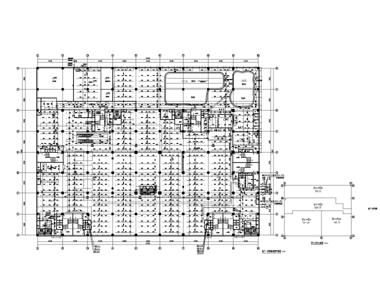 河北省建筑施工图纸资料下载-河北省某办公商业综合体给排水及消防施工图