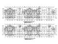 六层异型柱框架结构住宅体系施工图（CAD）