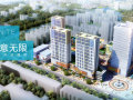 产业园-办公-潍坊国际创意港创意园建筑模型