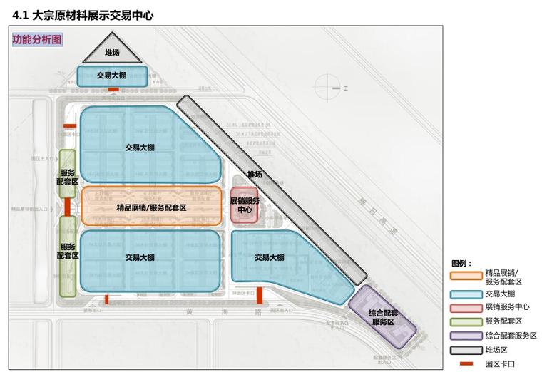 [山东]潍坊综合保税区北区开放型产业基地-办公建筑-筑龙建筑设计论坛