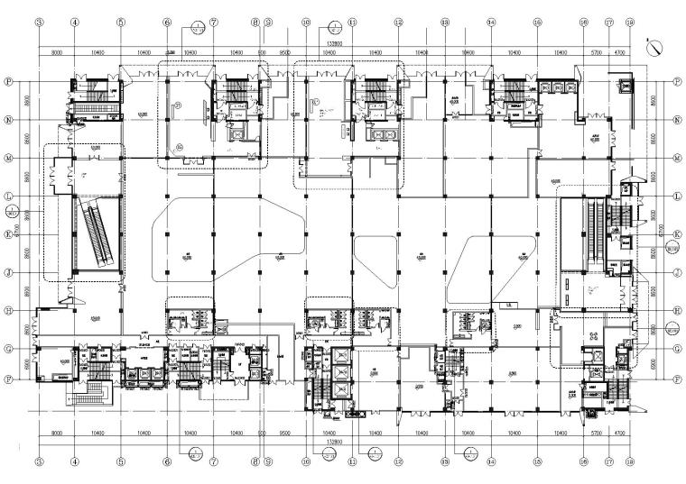 室内模型ppt资料下载-[北京]望京商业广场及办公大堂3D模型+效果