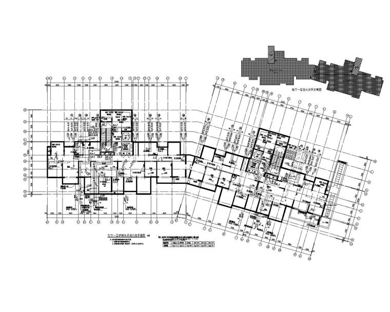 给排水施工大样资料下载-江苏省某住宅6# 号给排水施工图