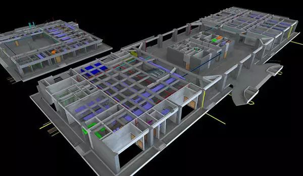 revit建模用图资料下载-BIM操作 | Revit和Tekla的使用心得