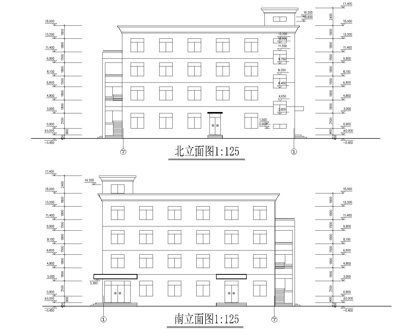 建筑立面图