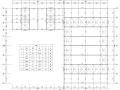 某L型平面门式刚架厂房结构施工图（CAD）
