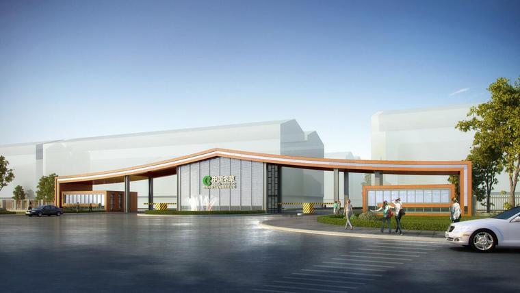 [河南]现代风格办公楼建筑方案文本