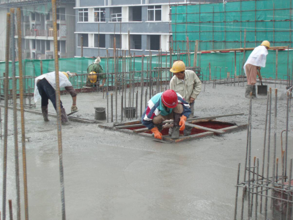 安置房混凝土工程施工技术交底-收面工作