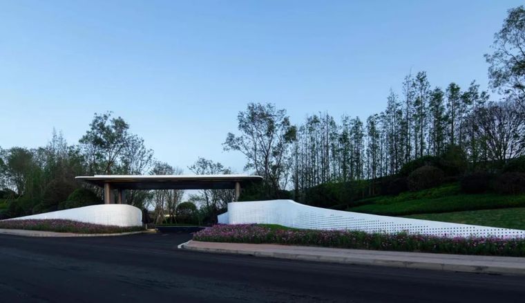 [分享]100款 · 最美示范区大门